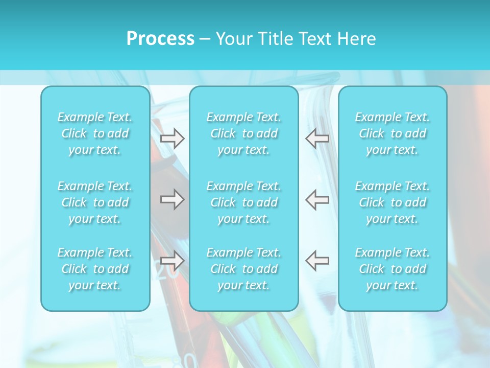 Substance Education Lab PowerPoint Template