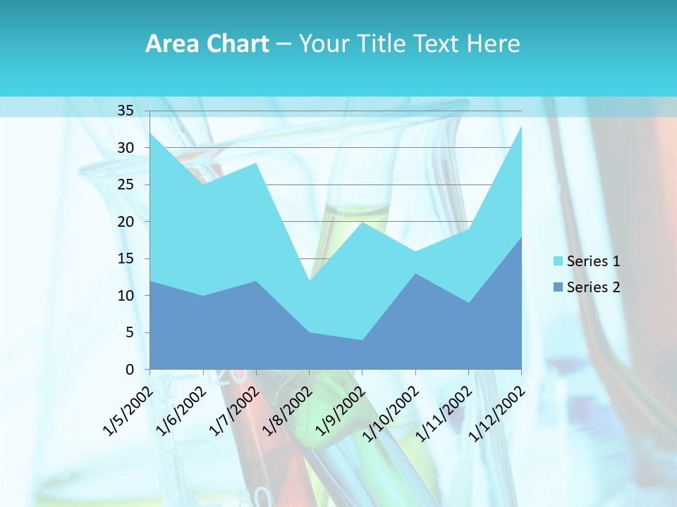 Substance Education Lab PowerPoint Template