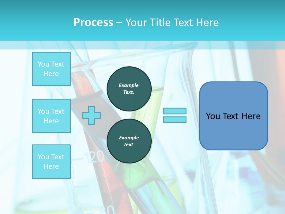 Substance Education Lab PowerPoint Template