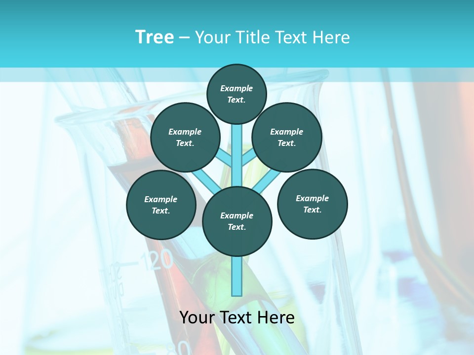 Substance Education Lab PowerPoint Template