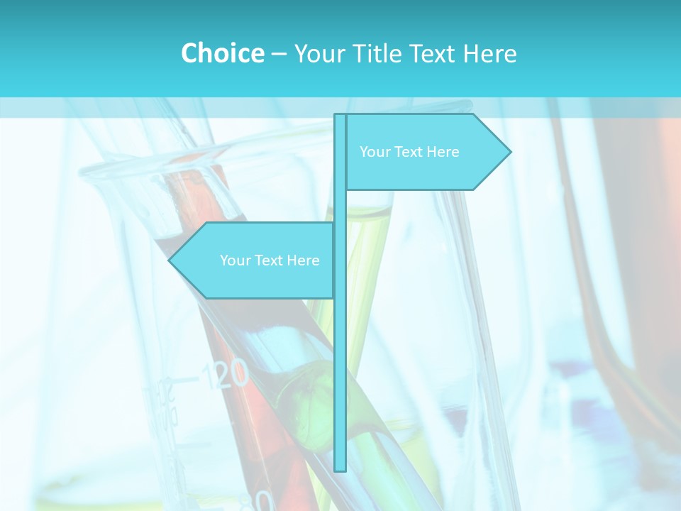 Substance Education Lab PowerPoint Template