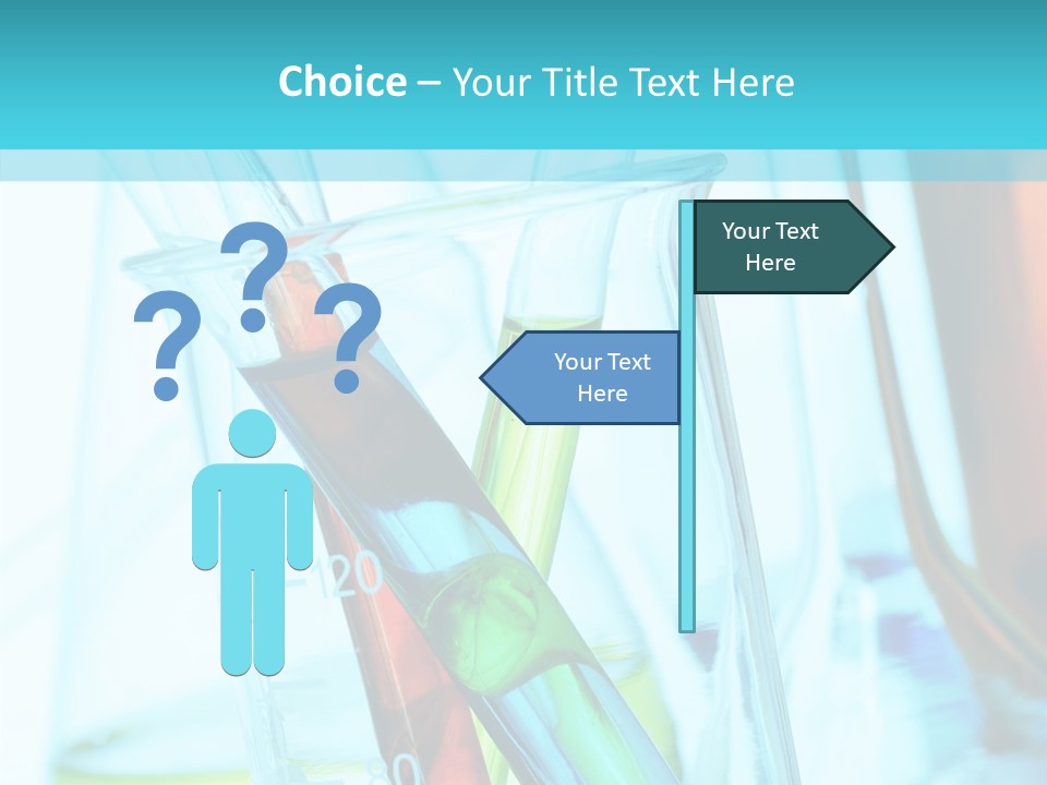 Substance Education Lab PowerPoint Template