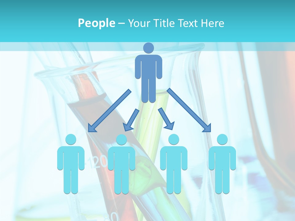 Substance Education Lab PowerPoint Template