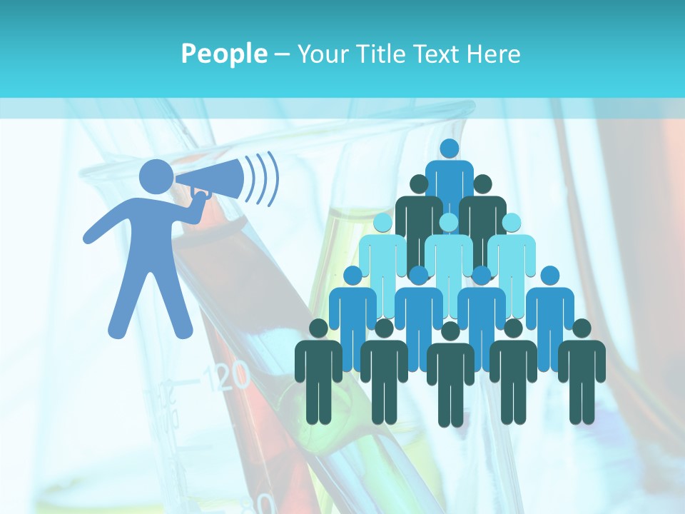 Substance Education Lab PowerPoint Template