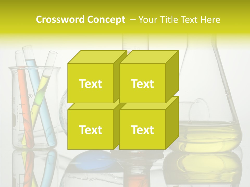 Beaker Development Lit PowerPoint Template