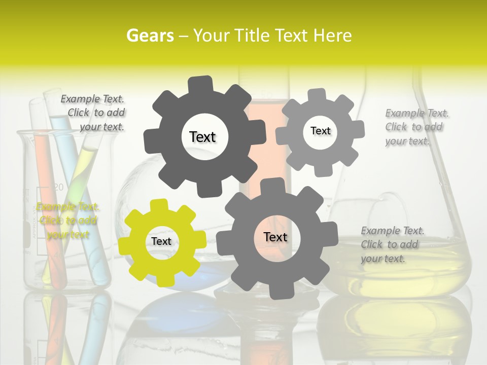 Beaker Development Lit PowerPoint Template