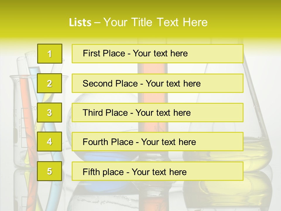 Beaker Development Lit PowerPoint Template