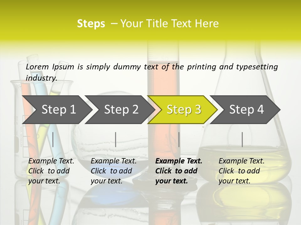 Beaker Development Lit PowerPoint Template