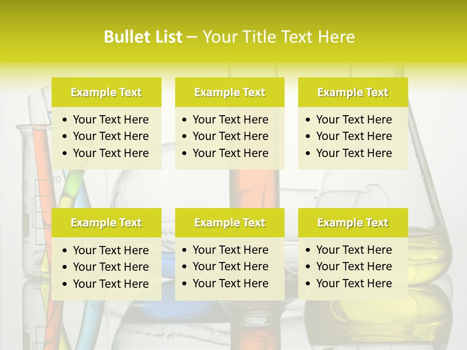Beaker Development Lit PowerPoint Template