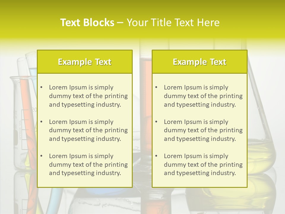 Beaker Development Lit PowerPoint Template