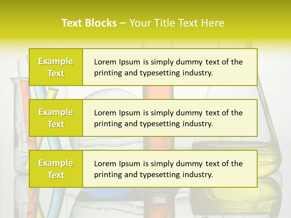 Beaker Development Lit PowerPoint Template