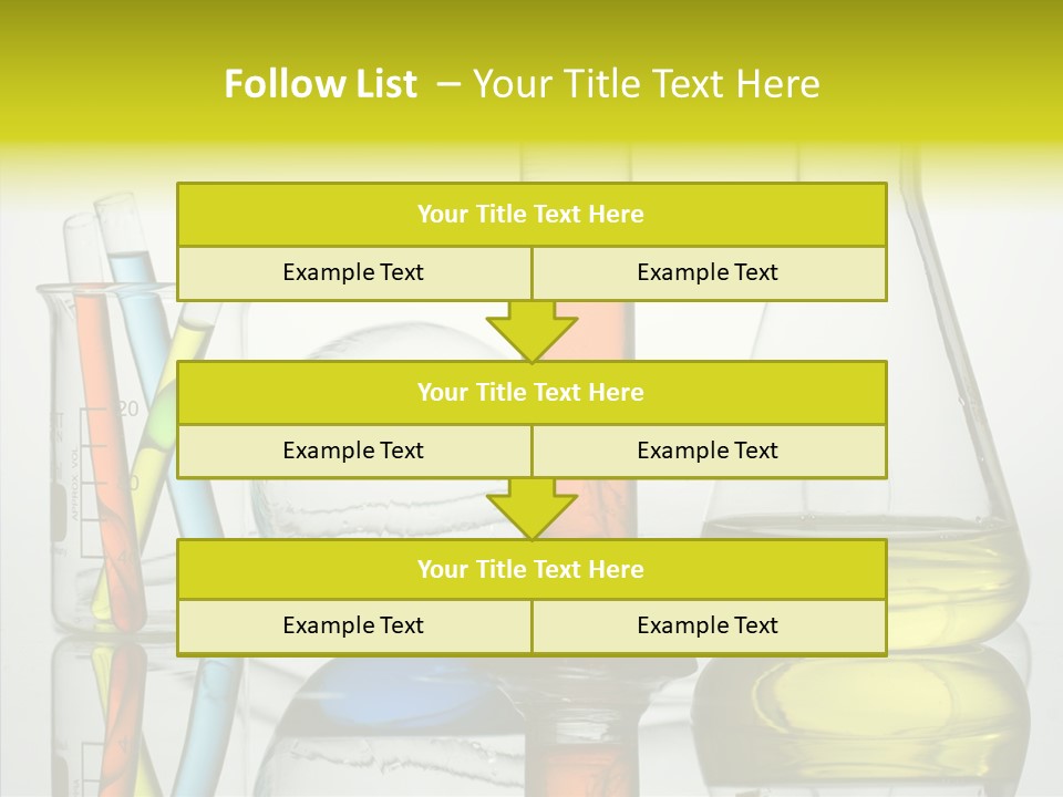 Beaker Development Lit PowerPoint Template