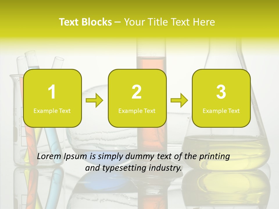 Beaker Development Lit PowerPoint Template
