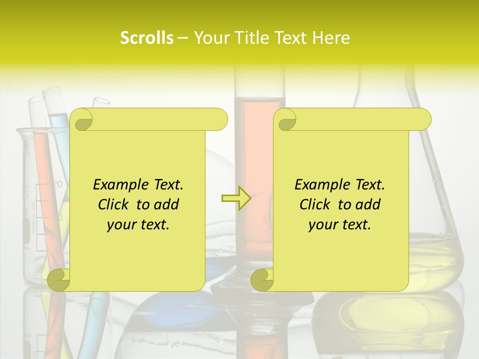 Beaker Development Lit PowerPoint Template