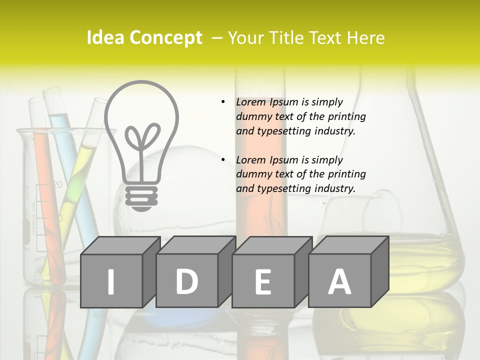 Beaker Development Lit PowerPoint Template