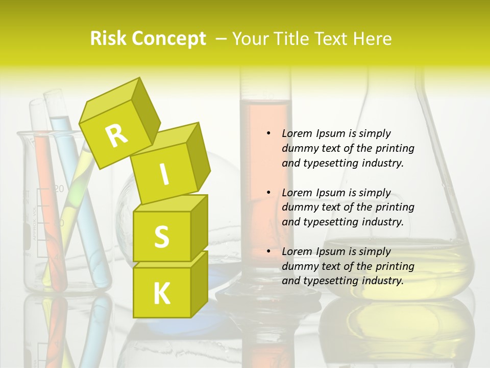 Beaker Development Lit PowerPoint Template