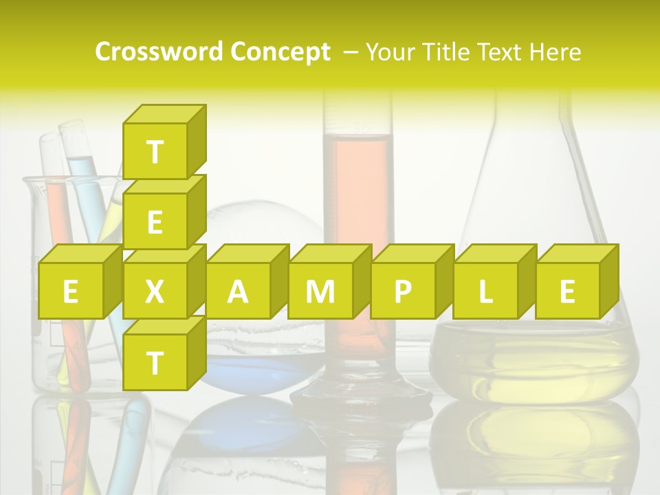 Beaker Development Lit PowerPoint Template