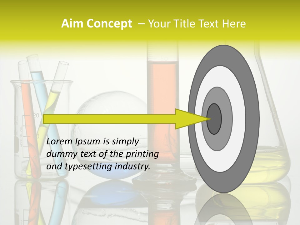 Beaker Development Lit PowerPoint Template
