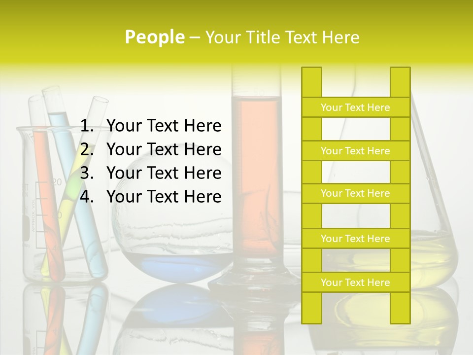 Beaker Development Lit PowerPoint Template