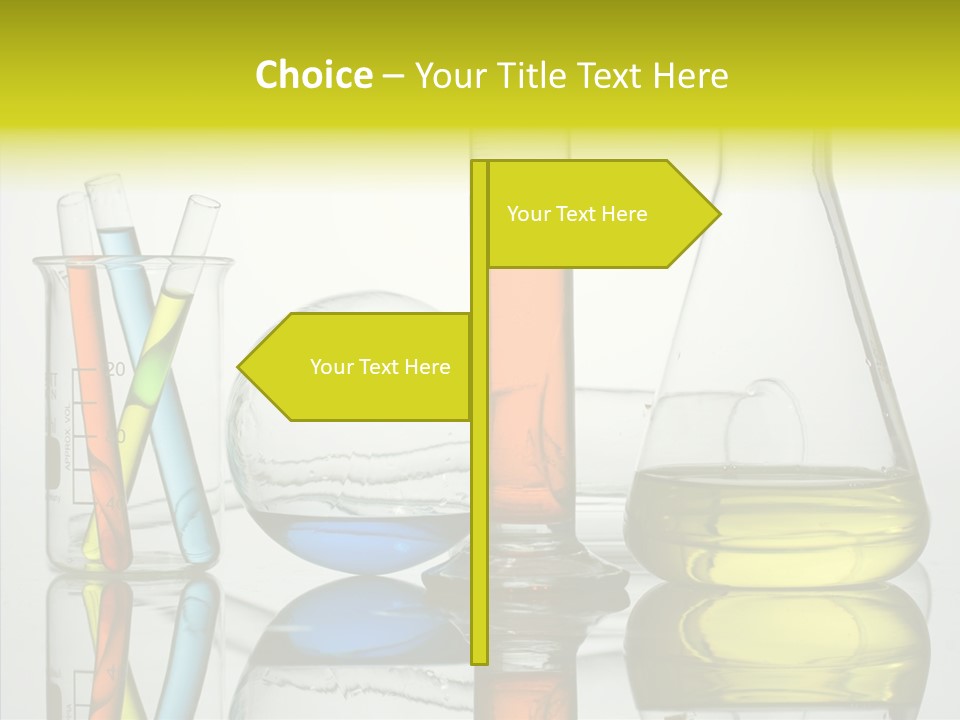 Beaker Development Lit PowerPoint Template