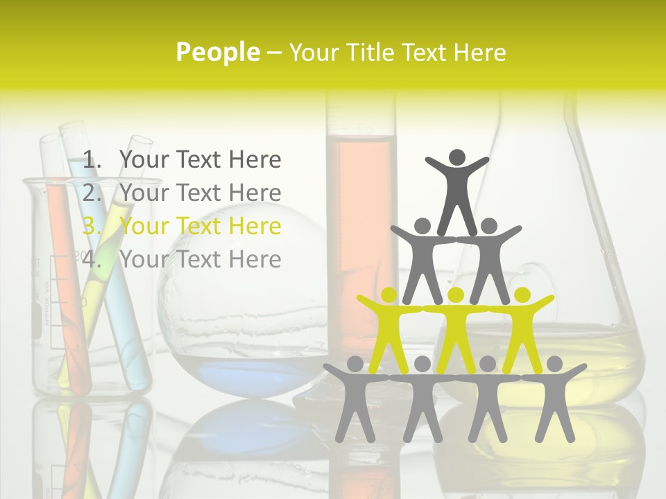 Beaker Development Lit PowerPoint Template