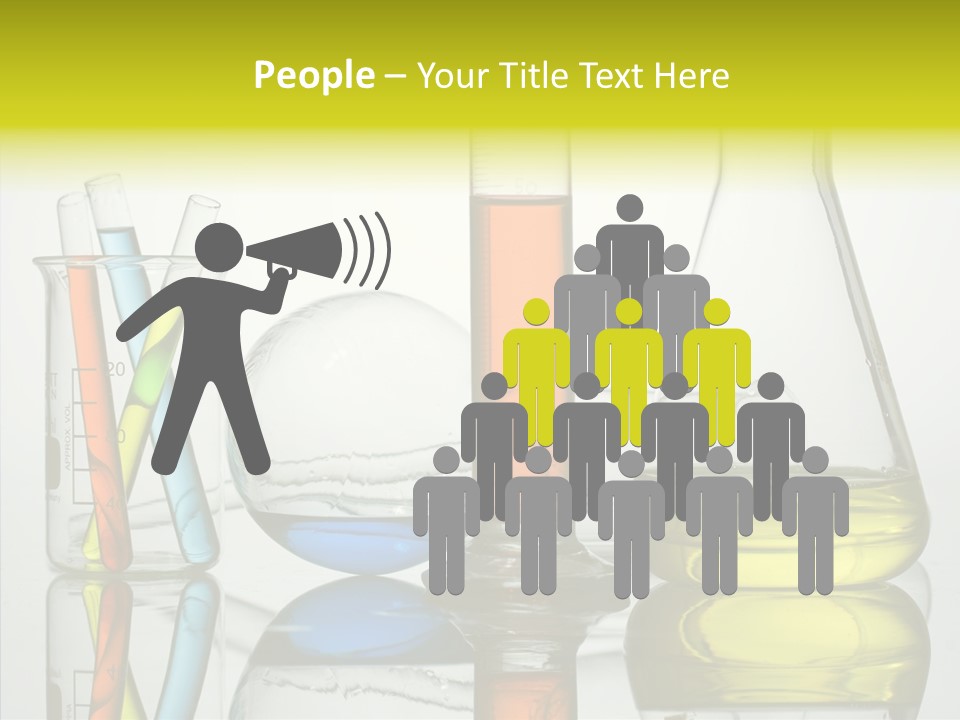 Beaker Development Lit PowerPoint Template