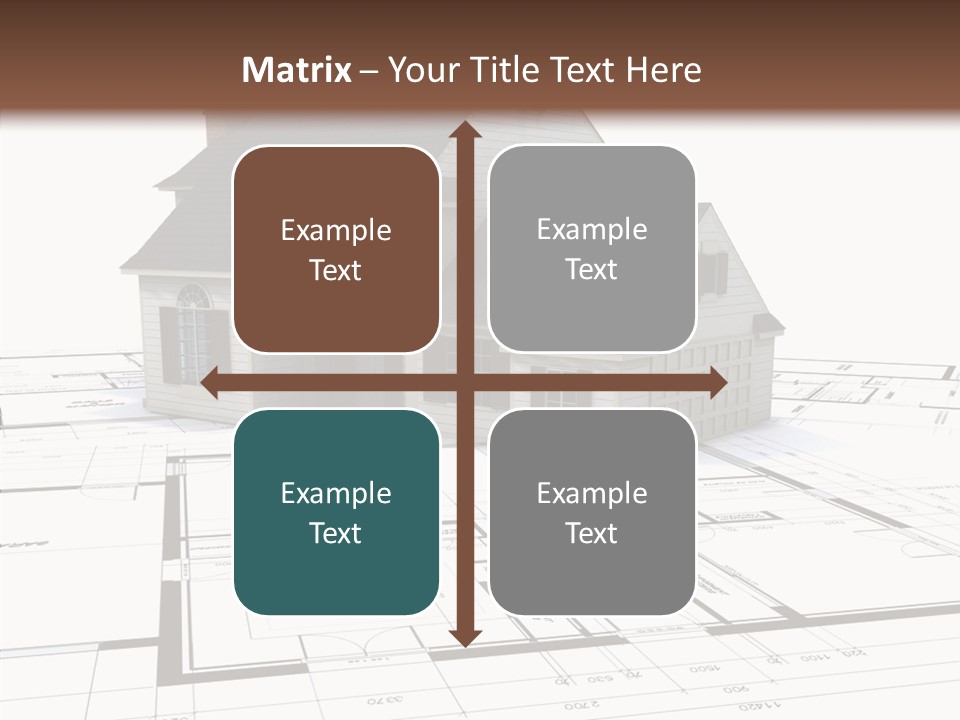 Fresh Miniature Floor PowerPoint Template