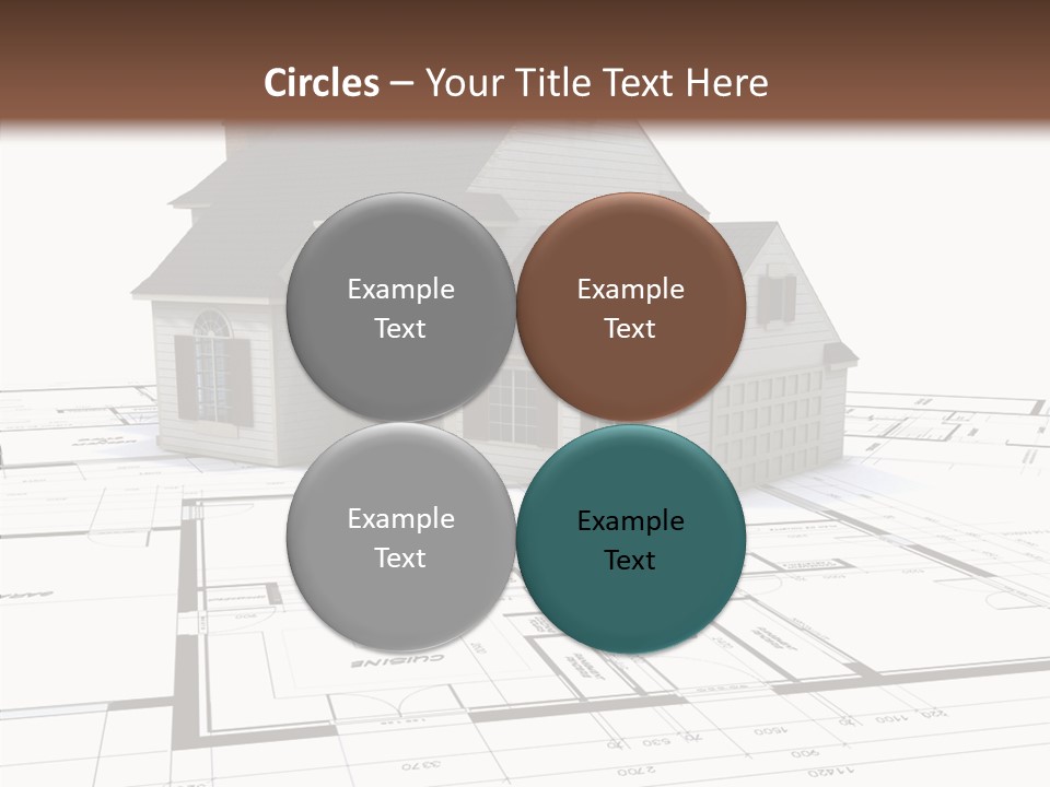 Fresh Miniature Floor PowerPoint Template