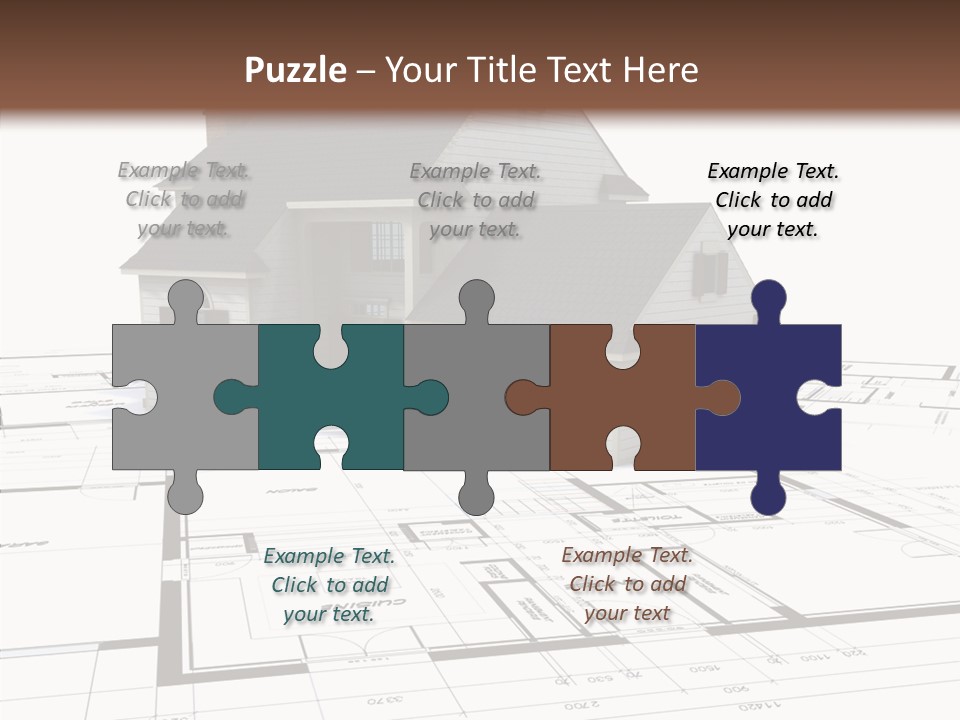 Fresh Miniature Floor PowerPoint Template