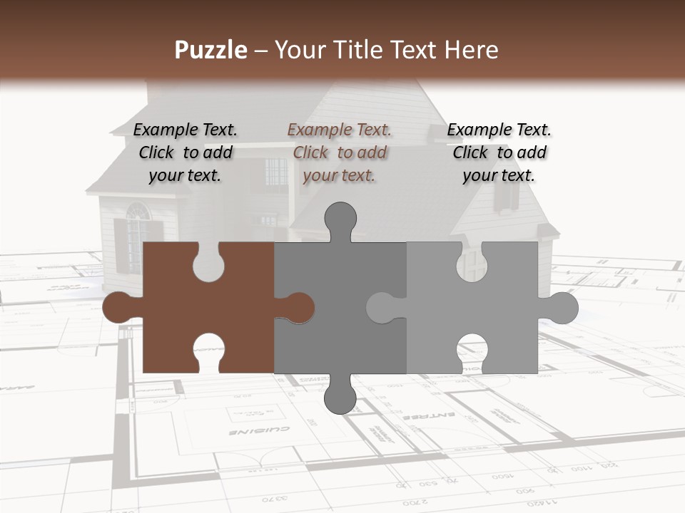 Fresh Miniature Floor PowerPoint Template