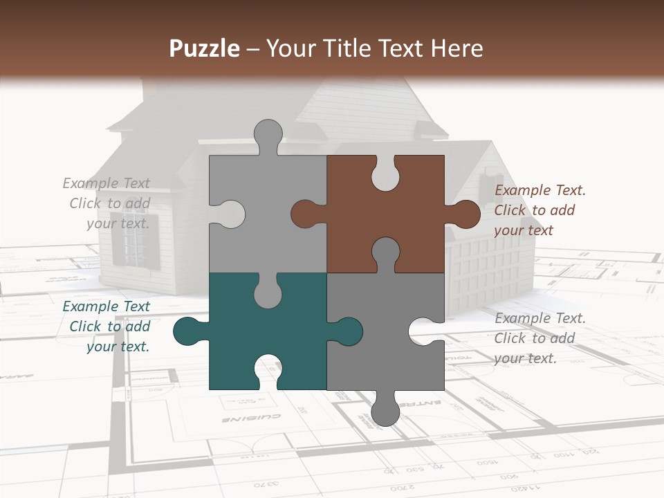 Fresh Miniature Floor PowerPoint Template