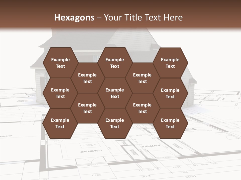 Fresh Miniature Floor PowerPoint Template