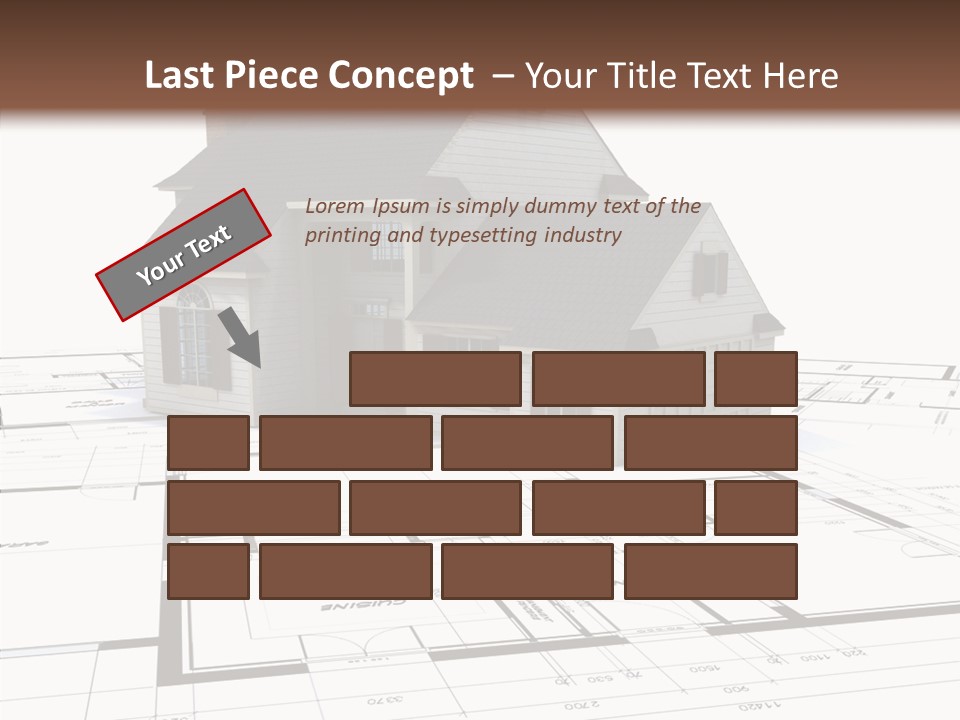 Fresh Miniature Floor PowerPoint Template