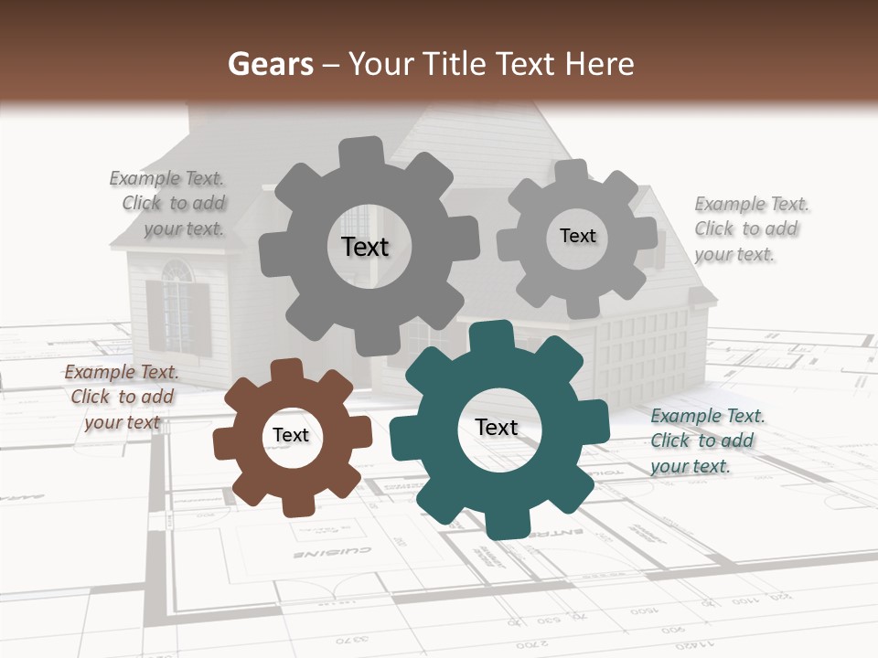 Fresh Miniature Floor PowerPoint Template