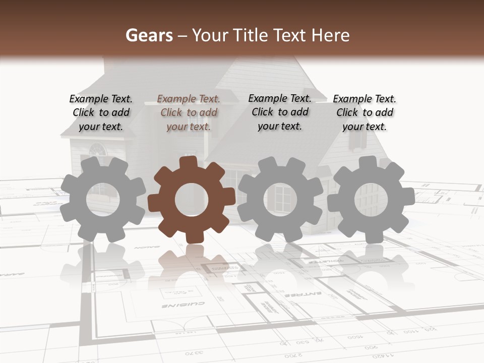 Fresh Miniature Floor PowerPoint Template