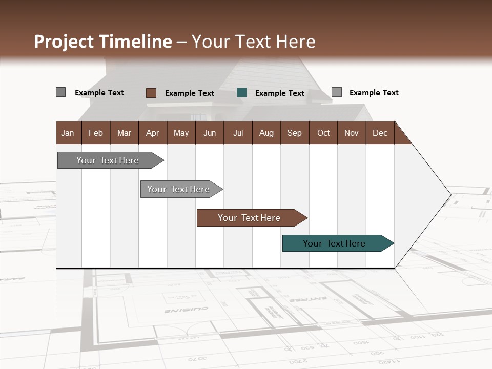 Fresh Miniature Floor PowerPoint Template