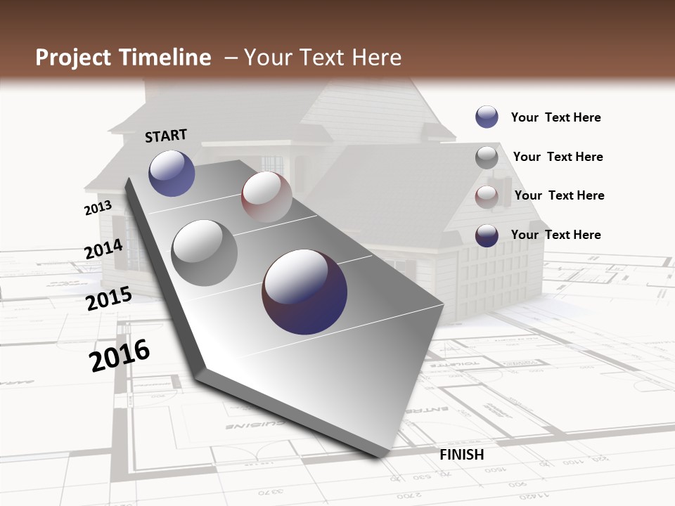 Fresh Miniature Floor PowerPoint Template