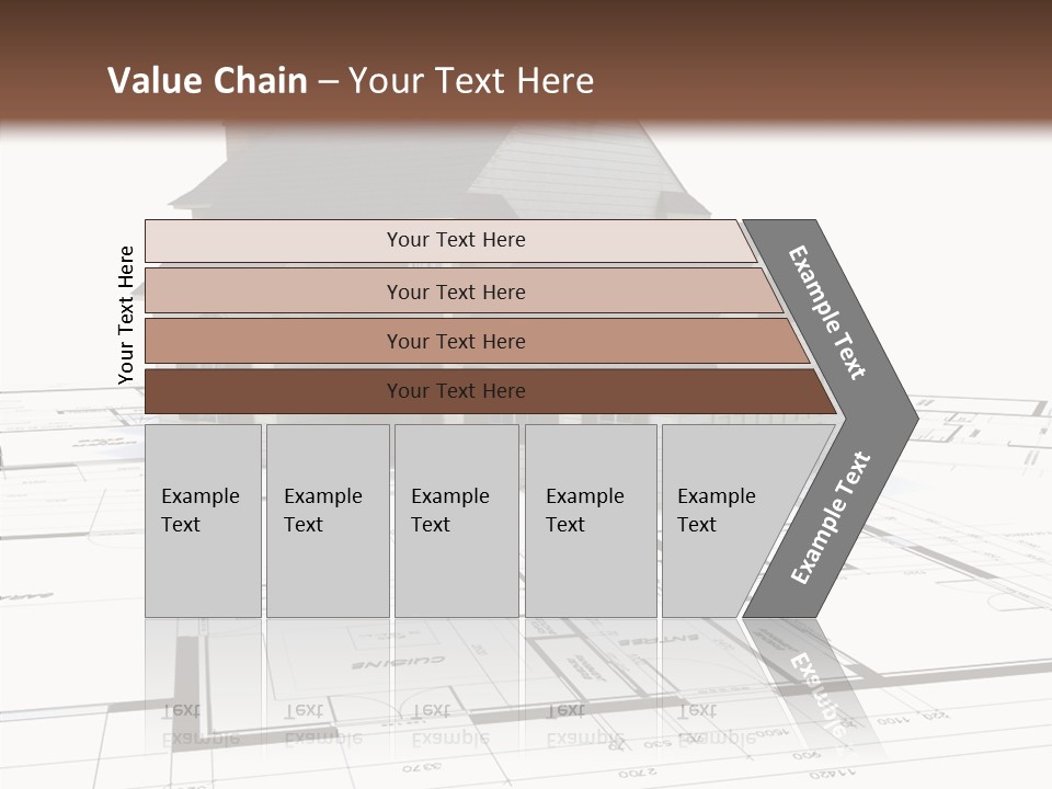 Fresh Miniature Floor PowerPoint Template