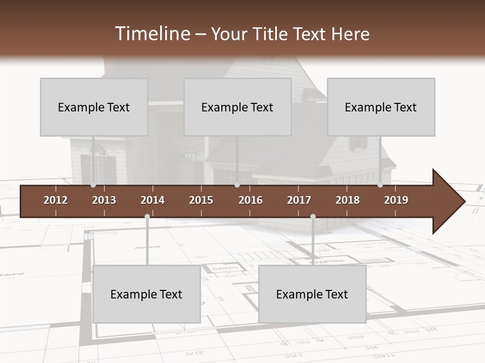 Fresh Miniature Floor PowerPoint Template