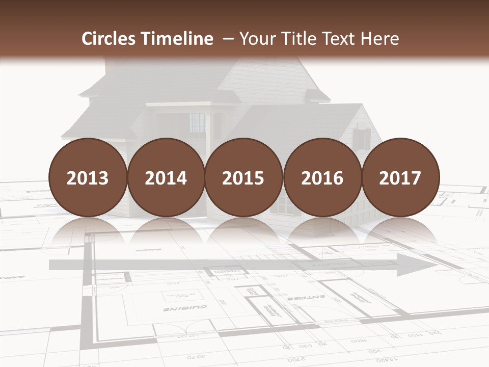 Fresh Miniature Floor PowerPoint Template