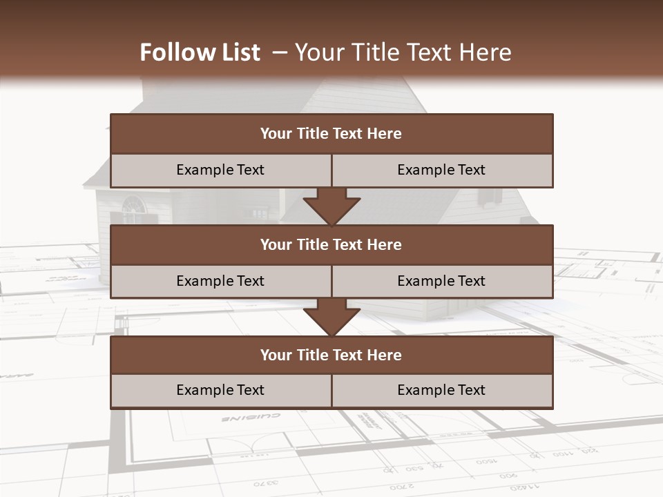 Fresh Miniature Floor PowerPoint Template