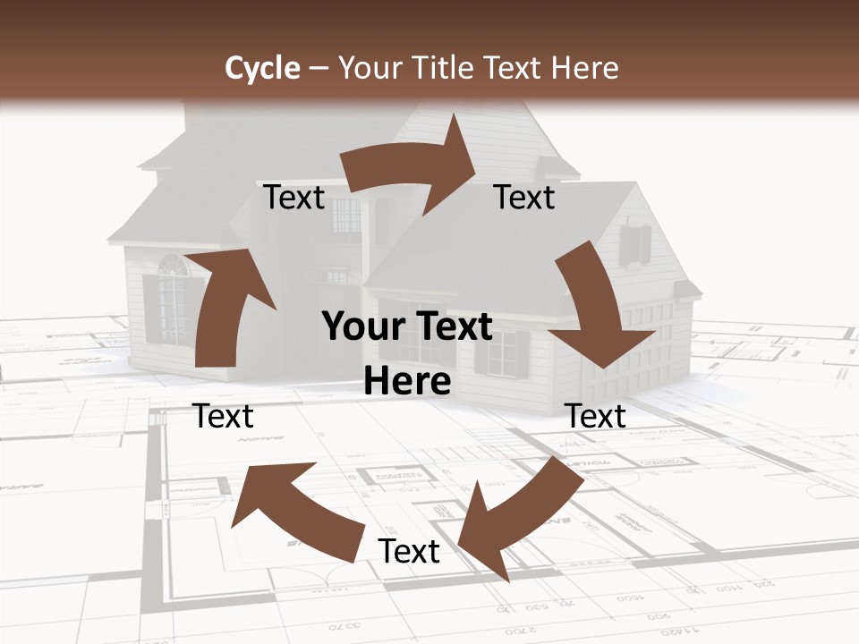 Fresh Miniature Floor PowerPoint Template