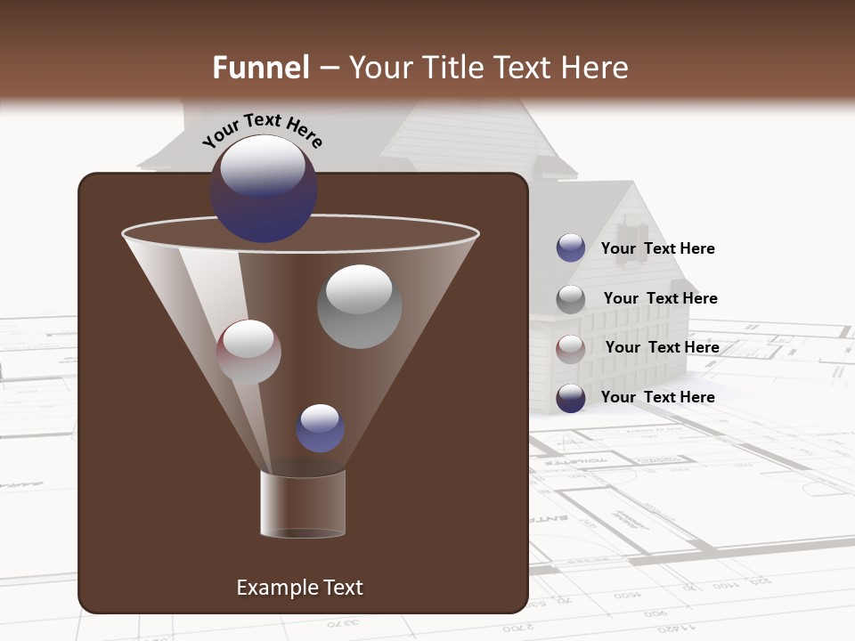 Fresh Miniature Floor PowerPoint Template