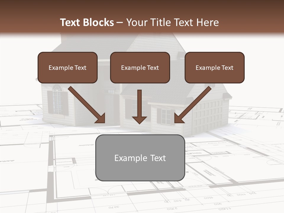 Fresh Miniature Floor PowerPoint Template