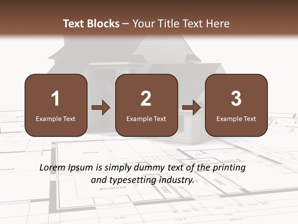 Fresh Miniature Floor PowerPoint Template