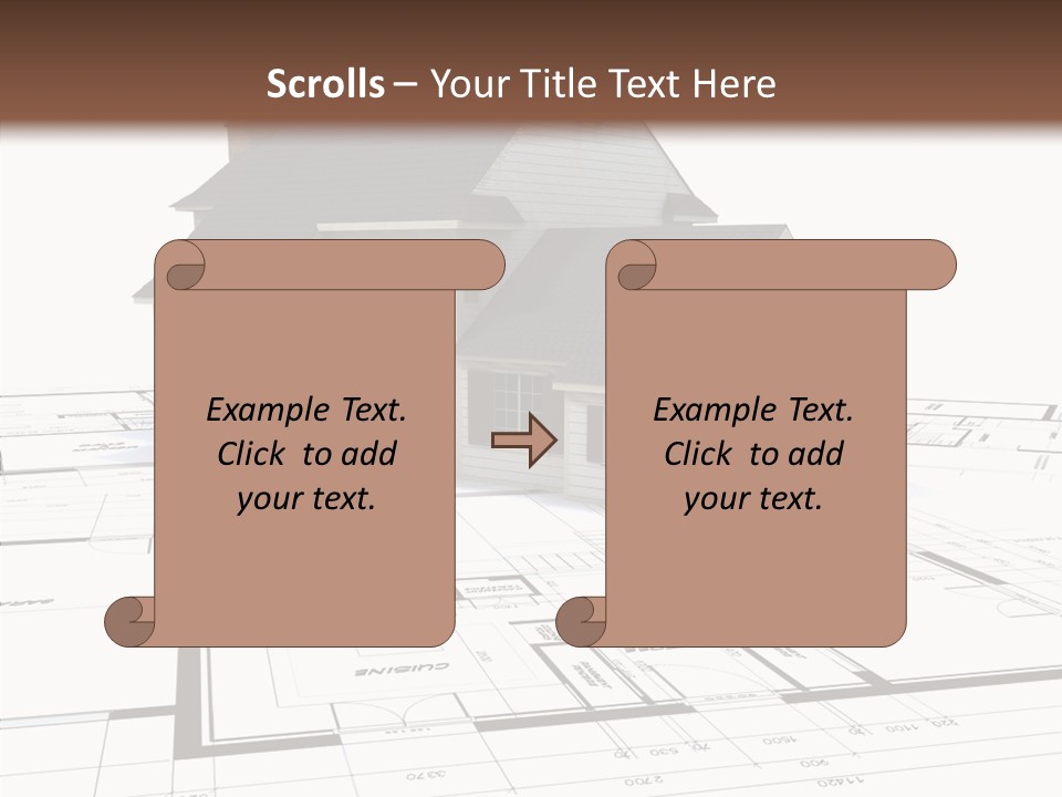 Fresh Miniature Floor PowerPoint Template