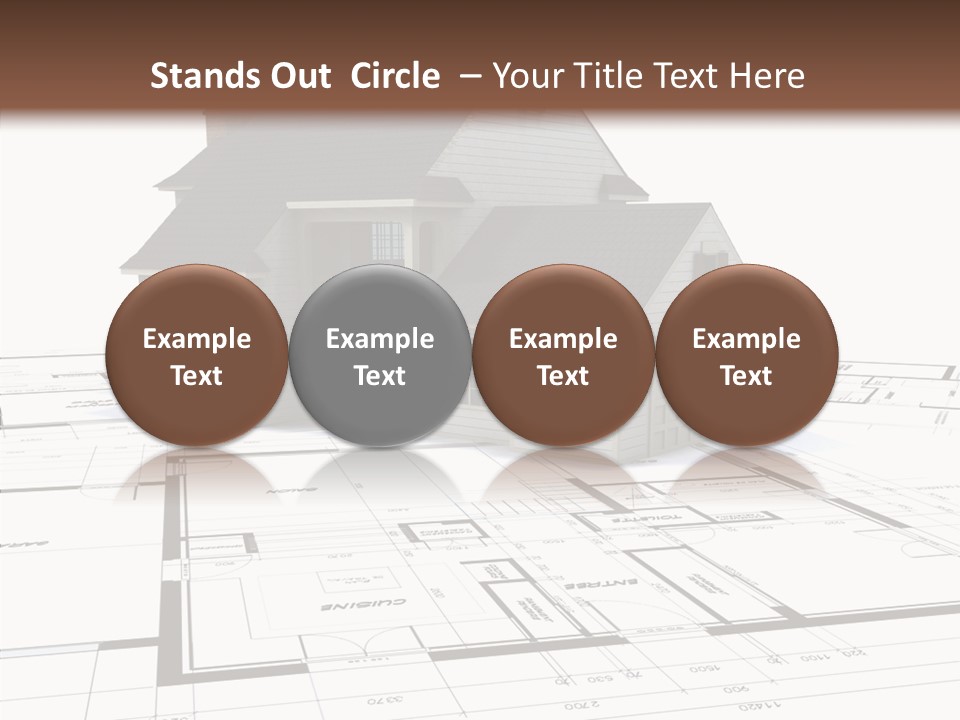 Fresh Miniature Floor PowerPoint Template