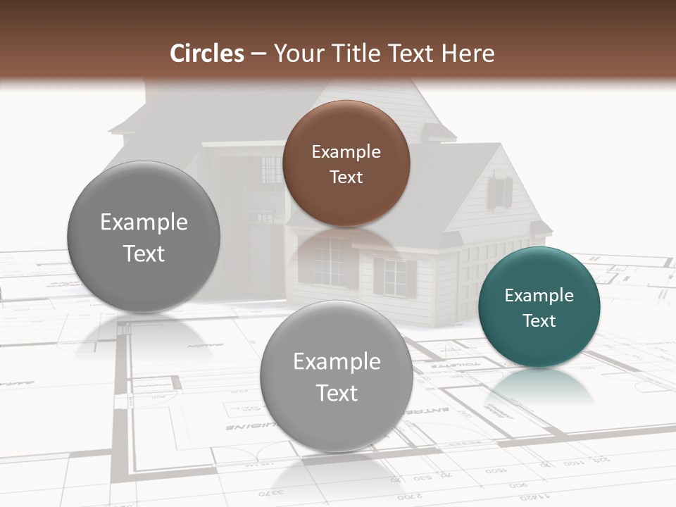 Fresh Miniature Floor PowerPoint Template