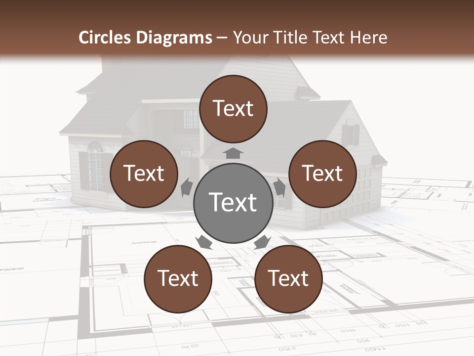 Fresh Miniature Floor PowerPoint Template