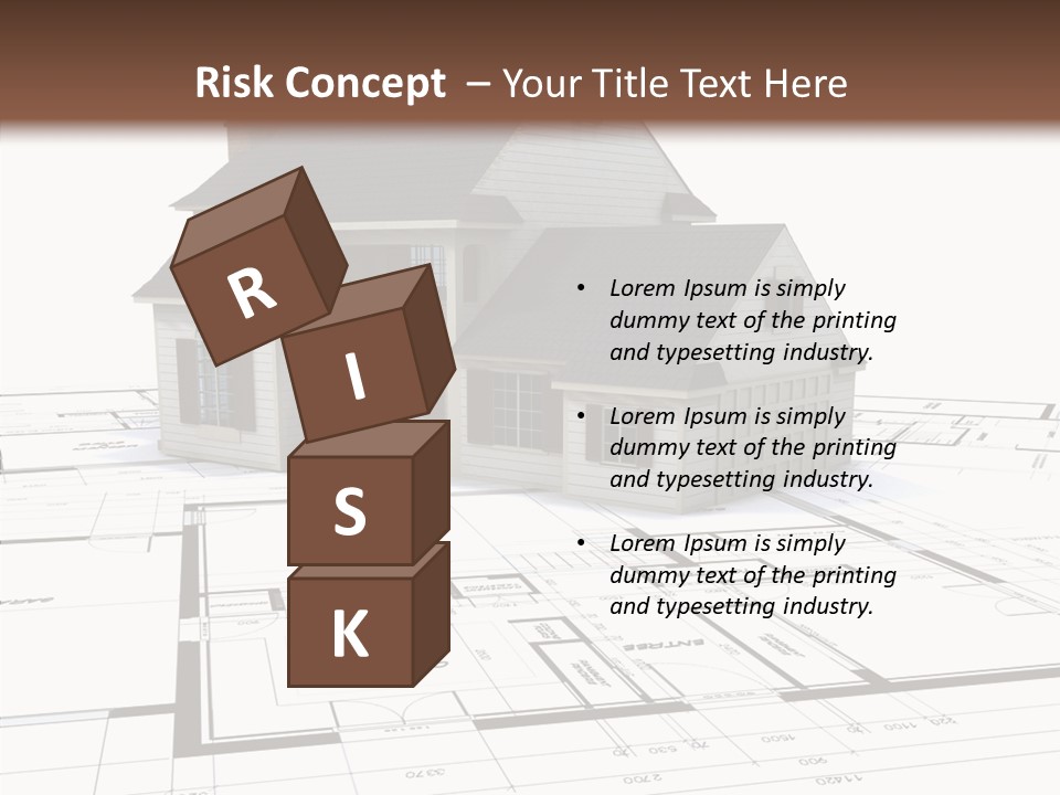 Fresh Miniature Floor PowerPoint Template